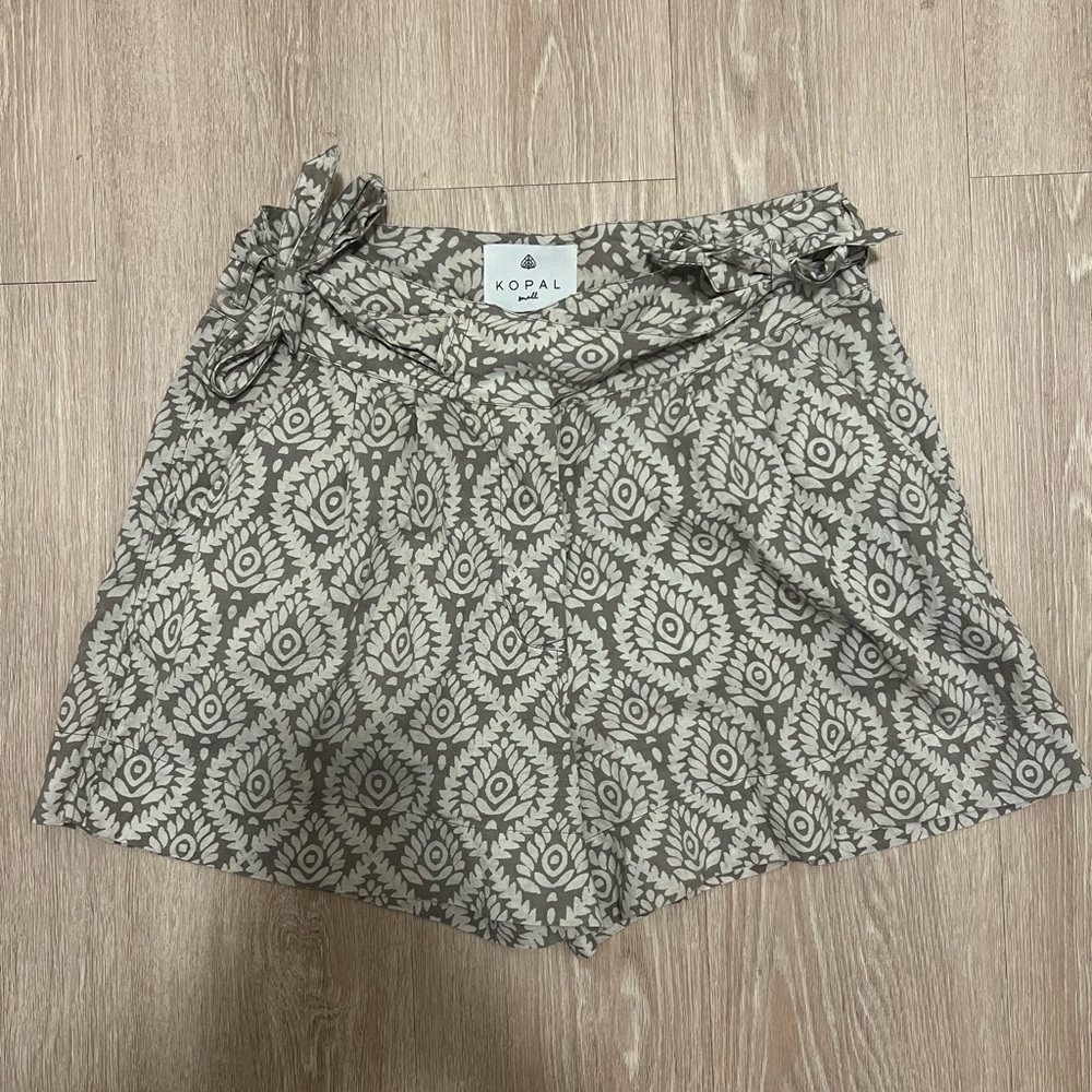 Kopal Patterned Shorts
